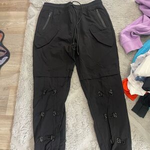 Stylish Black Men's Pants